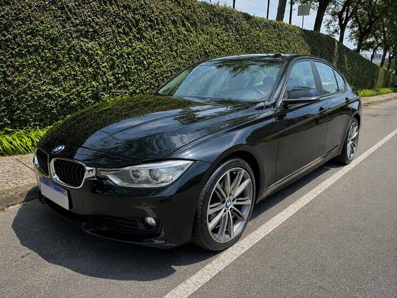 BMW 320i 2.0 16V TURBO ACTIVE FLEX 4P AUTOMÁTICO BMW 320i 2.0 16V TURBO ACTIVE FLEX 4P AUTOMÁTICO